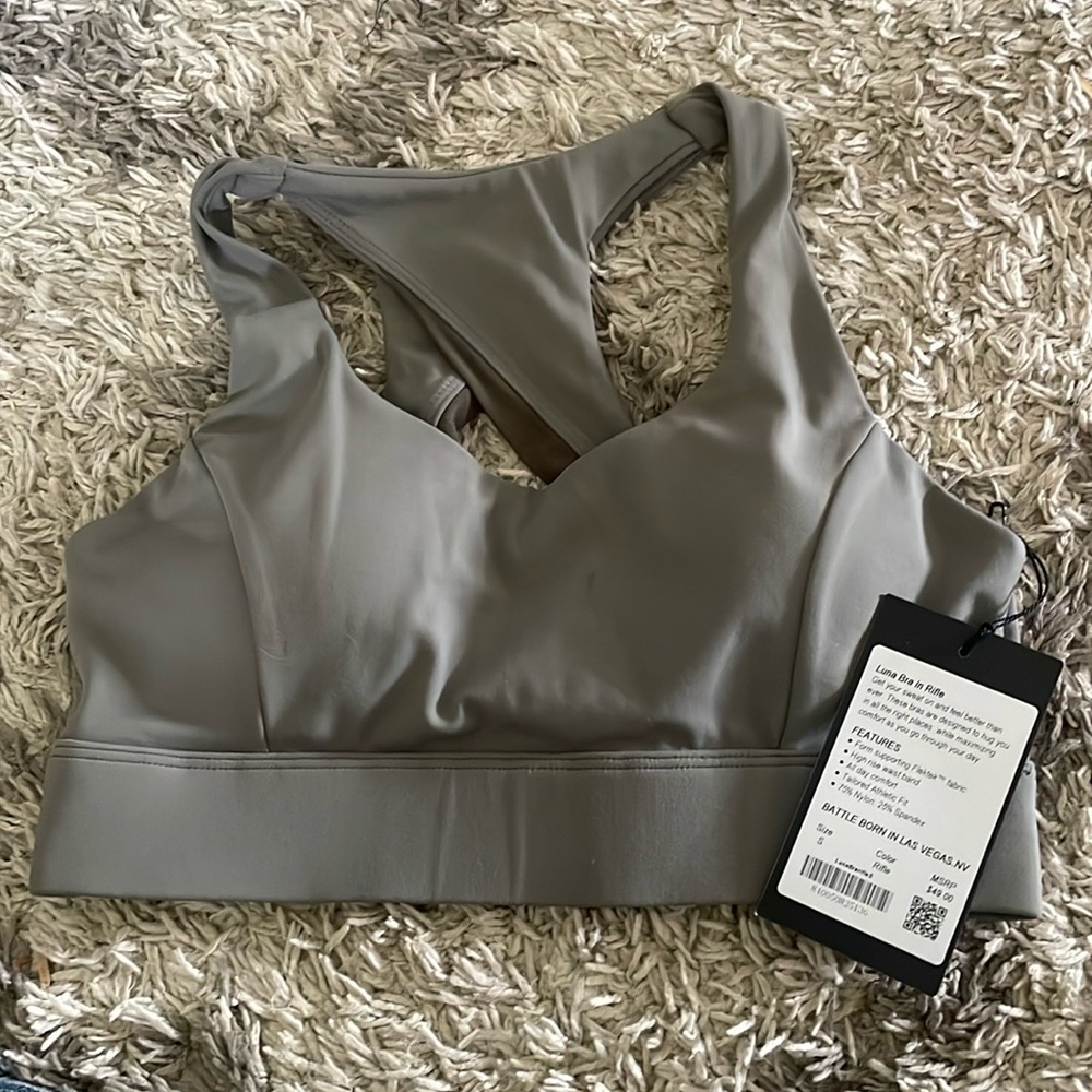 Barbell Sports Bra